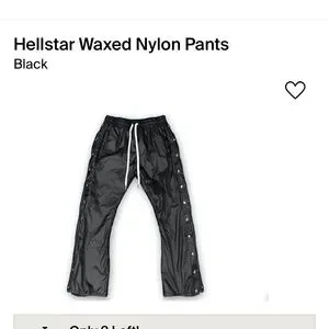 Hellstar | Pants | Hellstar Waxed Nylon Pants | Poshmark